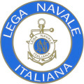 Logo lega navale italiana, pizzeria del porto gaeta
