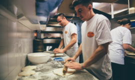 Staff Pizzeria del Porto Gaeta